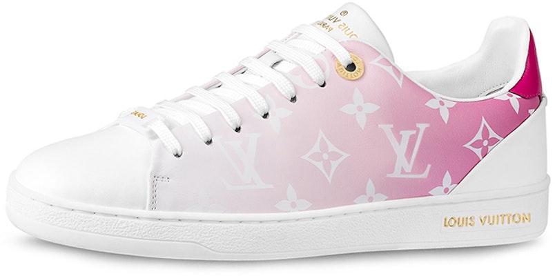 (W) ルイ・ヴィトン LV フロントロー スニーカー ピンク/レッド 1A87CA Buy (W) ルイ・ヴィトン LV フロントロー スニーカー ピンク/レッド 1A87CA