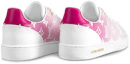 Lookbook (W) Louis Vuitton LV Frontrow Sneakers Merah Jambu/Merah 1A87CA