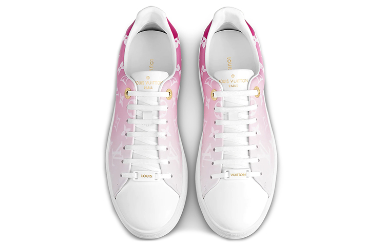 (W) LV LV Frontrow Sneakers Pink/Red 圖 4