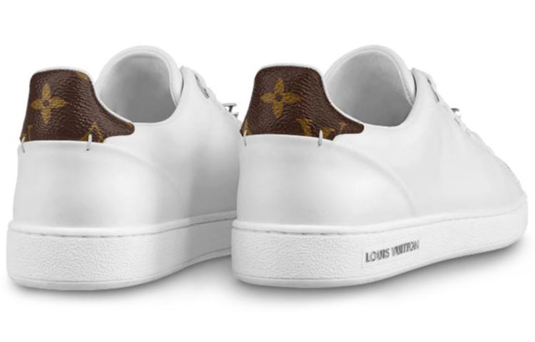 Lookbook (W) Sneakers Louis Vuitton LV Frontrow Bianche 1A67ES