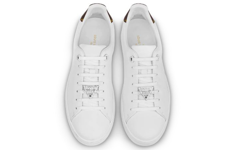Shop (W) Sneakers Louis Vuitton LV Frontrow Bianche 1A67ES