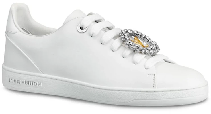 (W) 路易威登 LV Frontrow 运动鞋 '全白' 1A5MH9 Order (W) 路易威登 LV Frontrow 运动鞋 '全白' 1A5MH9