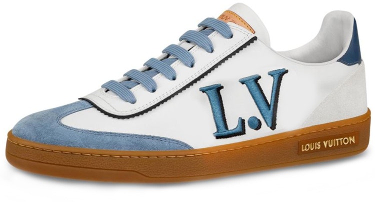 women-louis-vuitton-lv-frontrow-sports-shoes-blue-white-1-a579-x
