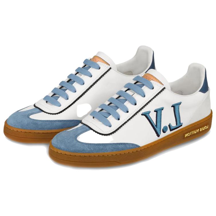 (W) LV LV Frontrow Sports Shoes 'Blue White' 圖 2