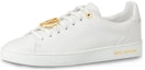 Buy (W) ルイ・ヴィトン LV フロントロー スニーカー (白/黄) 1A2XOK