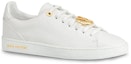 Order (W) ルイ・ヴィトン LV フロントロー スニーカー (白/黄) 1A2XOK