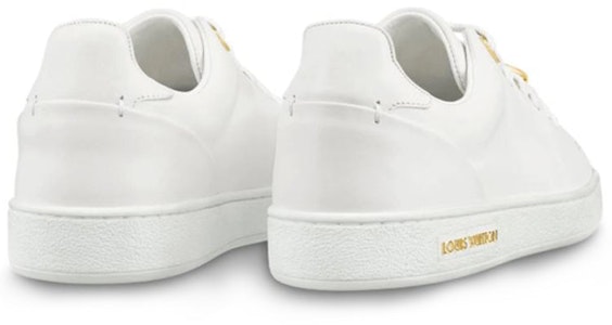 (W) ルイ・ヴィトン LV フロントロー スニーカー (白/黄) 1A2XOK Lookbook (W) ルイ・ヴィトン LV フロントロー スニーカー (白/黄) 1A2XOK