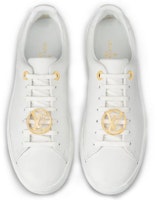 LV 前排 平紋低筒 時尚板鞋 女款 白色 Shop LV 前排 平紋低筒 時尚板鞋 女款 白色