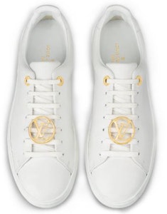 (W) ルイ・ヴィトン LV フロントロー スニーカー (白/黄) 1A2XOK Shop (W) ルイ・ヴィトン LV フロントロー スニーカー (白/黄) 1A2XOK