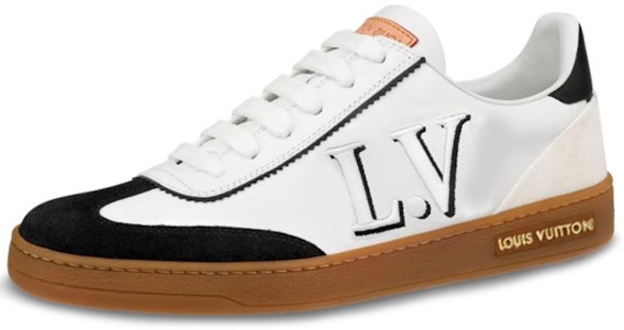 (W) Kasut Sukan Louis Vuitton LV Frontrow Hitam/Putih 1A579H Buy (W) Kasut Sukan Louis Vuitton LV Frontrow Hitam/Putih 1A579H