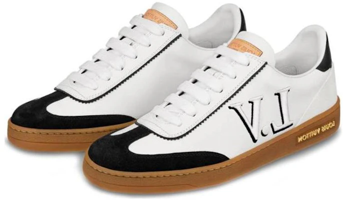 (W) Louis Vuitton LV Frontrow Sportschoenen Zwart/Wit 1A579H Order (W) Louis Vuitton LV Frontrow Sportschoenen Zwart/Wit 1A579H