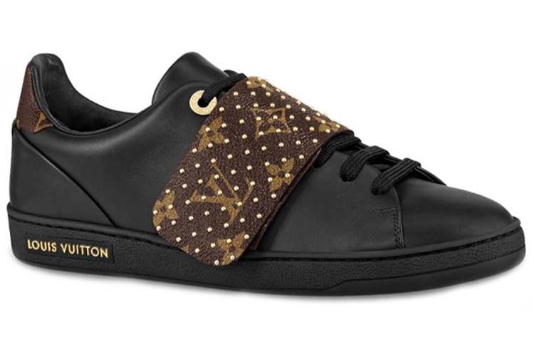 Order (W) Louis Vuitton LV Frontrow Scarpe Sportive Nero/Marrone 1A4G26