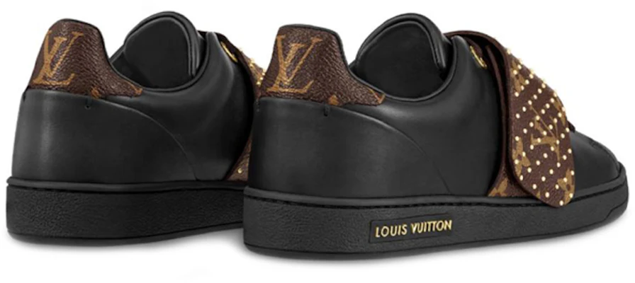 (W) Louis Vuitton LV Frontrow Scarpe Sportive Nero/Marrone 1A4G26 Lookbook (W) Louis Vuitton LV Frontrow Scarpe Sportive Nero/Marrone 1A4G26