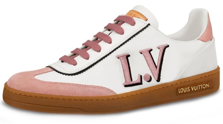 (W) (レディース)ルイ・ヴィトン LV フロントロウ スポーツシューズ ピンク/ホワイト 1A5798 1A5798 Buy (W) (レディース)ルイ・ヴィトン LV フロントロウ スポーツシューズ ピンク/ホワイト 1A5798 1A5798