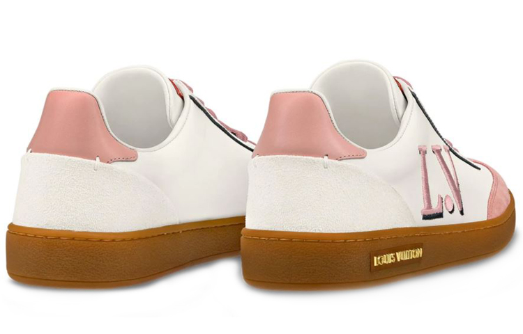 (W) LV LV Frontrow Sports Shoes Pink/White 圖 3