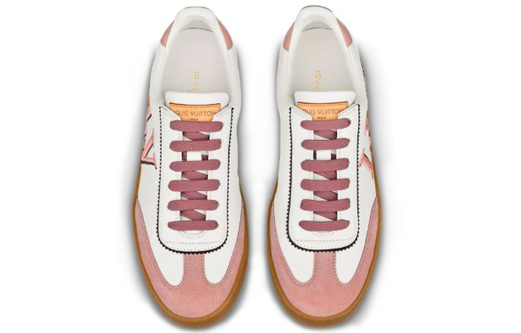 (W) LV LV Frontrow Sports Shoes Pink/White 圖 4