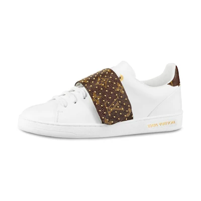(W) LV LV Frontrow Sports Shoes White/Brown