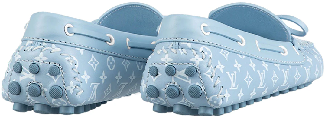 (W) Louis Vuitton LV Gloria Mocassins ''Monogram Bleu'' 1A9S8W Purchase (W) Louis Vuitton LV Gloria Mocassins ''Monogram Bleu'' 1A9S8W