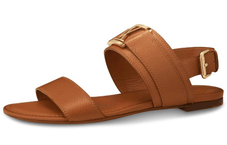 (Women) Louis Vuitton LV Horizon 2 Straps Flat 'Brown' 1A64WX