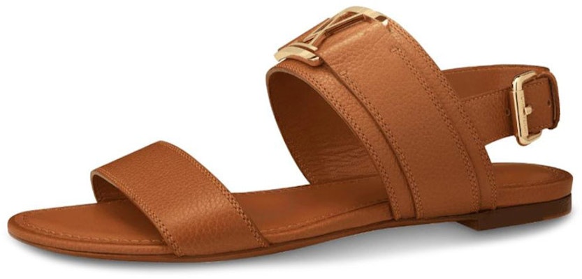 (Women) Louis Vuitton LV Horizon 2 Straps Flat 'Brown' 1A64WX Buy (Women) Louis Vuitton LV Horizon 2 Straps Flat 'Brown' 1A64WX