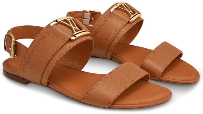 (Women) Louis Vuitton LV Horizon 2 Straps Flat 'Brown' 1A64WX Order (Women) Louis Vuitton LV Horizon 2 Straps Flat 'Brown' 1A64WX