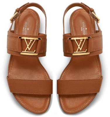 (Women) Louis Vuitton LV Horizon 2 Straps Flat 'Brown' 1A64WX Lookbook (Women) Louis Vuitton LV Horizon 2 Straps Flat 'Brown' 1A64WX