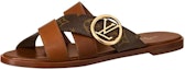 Buy (W) Louis Vuitton LV Horizon Line Sandals 'Coklat' 1A5BHZ