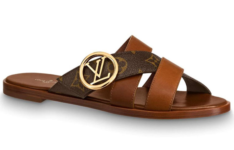 Order (W) (女性用) ルイヴィトン LV ホライゾンサンダル「ブラウン」1A5BHZ 1A5BHZ