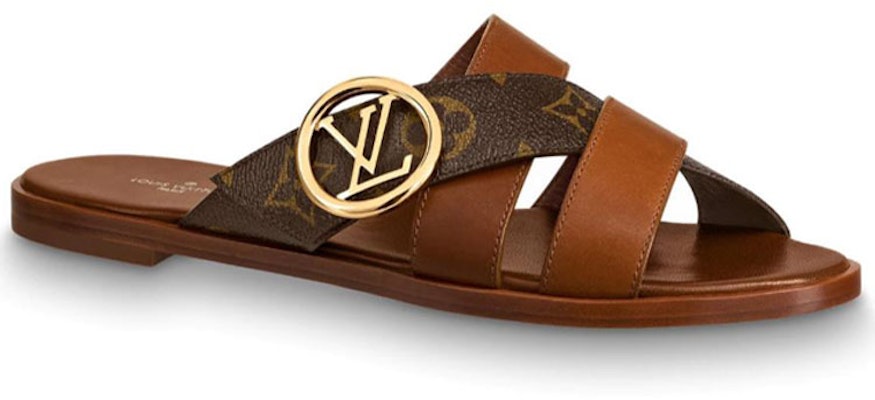 (Women) Louis Vuitton LV Horizon Line Sandals 'Brown' 1A5BHZ Order (Women) Louis Vuitton LV Horizon Line Sandals 'Brown' 1A5BHZ