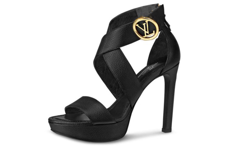 (Women) Louis Vuitton LV Horizon Platform Cross 'Black' 1A5BLU