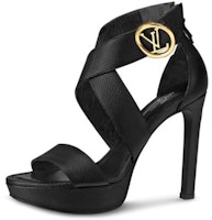 (Women) Louis Vuitton LV Horizon Platform Cross 'Black' 1A5BLU (Women) Louis Vuitton LV Horizon Platform Cross 'Black' 1A5BLU