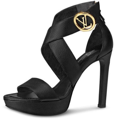 (Women) Louis Vuitton LV Horizon Platform Cross 'Black' 1A5BLU Buy (Women) Louis Vuitton LV Horizon Platform Cross 'Black' 1A5BLU