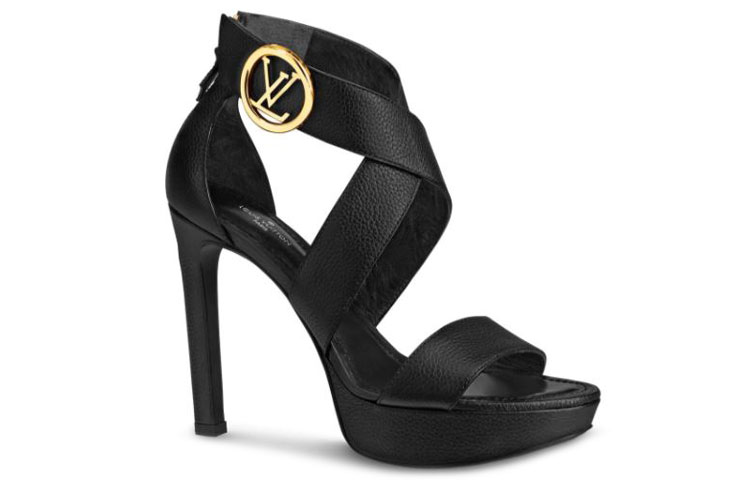 Order (W) Louis Vuitton LV Horizon Plataforma Cruzada 'Negro' 1A5BLU