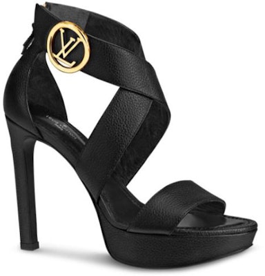 (Women) Louis Vuitton LV Horizon Platform Cross 'Black' 1A5BLU Order (Women) Louis Vuitton LV Horizon Platform Cross 'Black' 1A5BLU
