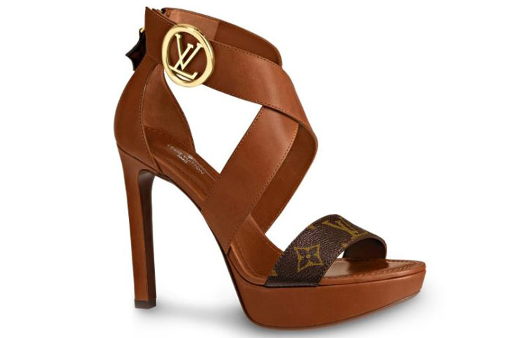 Order (W) Louis Vuitton LV Horizon Platform Cross &#x27;Coklat&#x27; 1A5BZ9