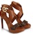(W) Louis Vuitton LV Horizon Platform Cross 'Coklat' 1A5BZ9