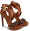 Lookbook (W) Louis Vuitton LV Horizon Platform Cross 'Coklat' 1A5BZ9