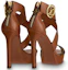 Shop (Women) Louis Vuitton LV Horizon Platform Cross 'Brown' 1A5BZ9