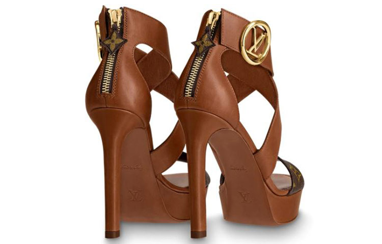 Shop (W) Louis Vuitton LV Horizon Platform Cross &#x27;Coklat&#x27; 1A5BZ9