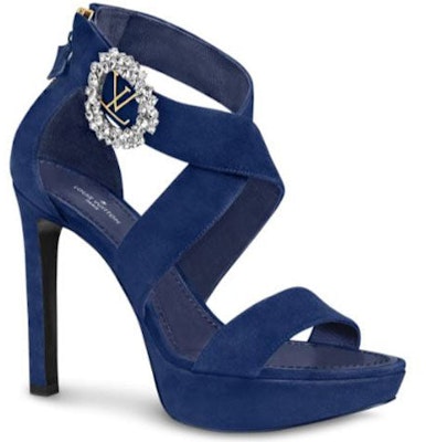 (Women) Louis Vuitton LV Horizon Platform Sandals Blue 1A5IY3 Order (Women) Louis Vuitton LV Horizon Platform Sandals Blue 1A5IY3