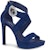 (Women) Louis Vuitton LV Horizon Platform Sandals Blue 1A5IY3