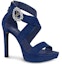 Order (Women) Louis Vuitton LV Horizon Platform Sandals Blue 1A5IY3