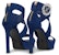 (Women) Louis Vuitton LV Horizon Platform Sandals Blue 1A5IY3