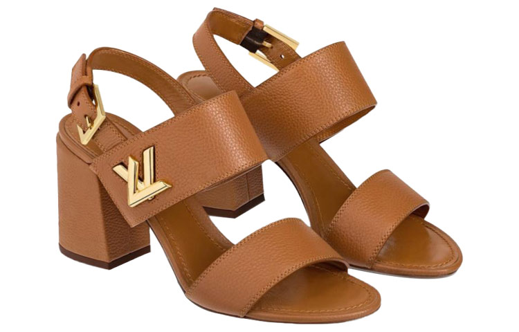 Lookbook (W) Sandal Olahraga Louis Vuitton LV Horizon 'Cokelat' 1A4XSZ