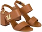 Lookbook (W) Sandal Louis Vuitton LV Horizon Sports 'Coklat' 1A4XSZ