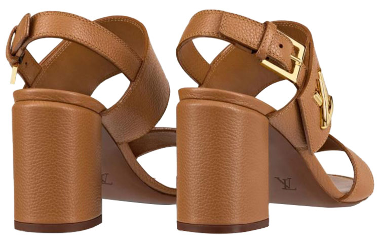 Shop (W) Sandal Olahraga Louis Vuitton LV Horizon 'Cokelat' 1A4XSZ