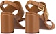 (W) Sandal Louis Vuitton LV Horizon Sports 'Coklat' 1A4XSZ