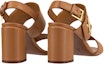 Shop (W) Sandal Louis Vuitton LV Horizon Sports 'Coklat' 1A4XSZ