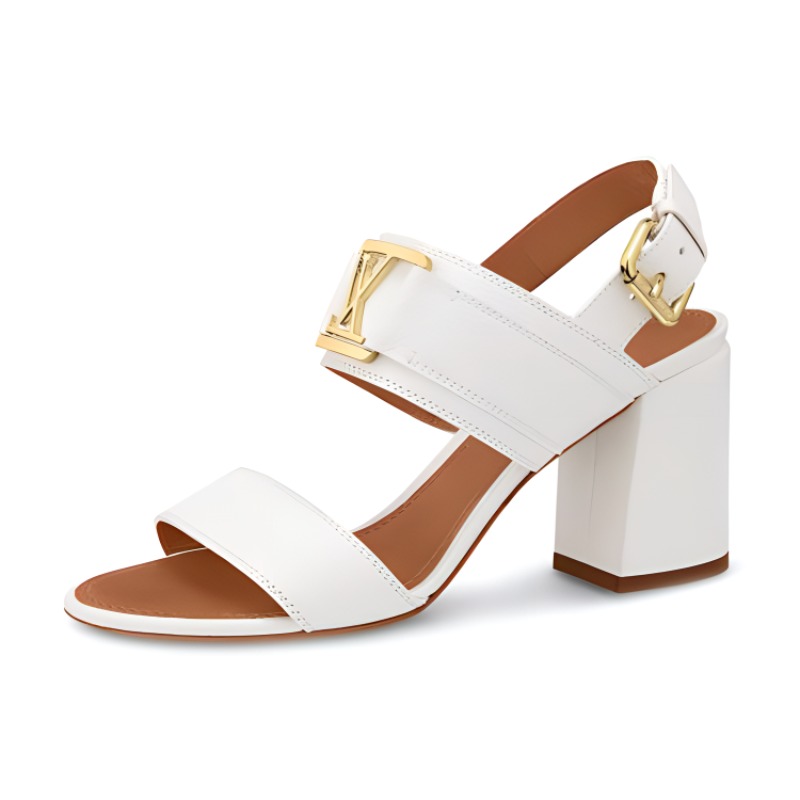 (Women) Louis Vuitton LV Horizon Sports sandals 'White Brown' 1A63WW