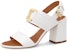 (W) Sandal Sukan Louis Vuitton LV Horizon 'Putih Coklat' 1A63WW